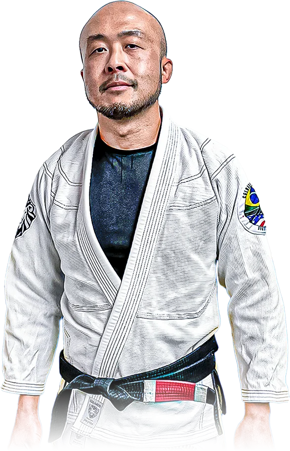 Eric Lee, Brazilian Jiu-Jitsu black belt instructor at Colhado BJJ in San Francisco