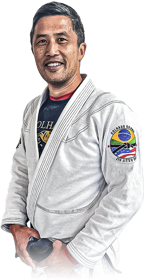 Jackson Chin, Brazilian Jiu-Jitsu black belt instructor at Colhado BJJ in San Francisco