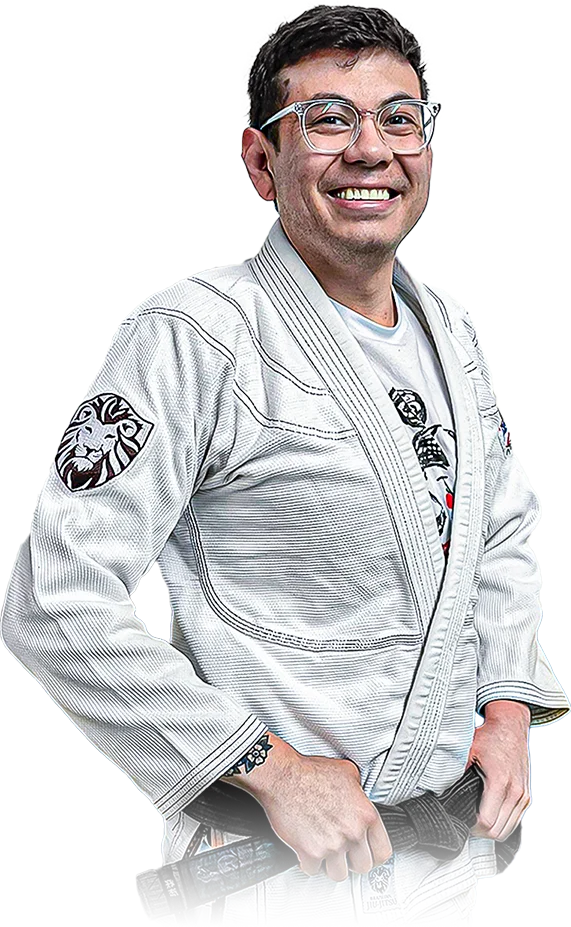 Jeff Brand, Brazilian Jiu-Jitsu black belt instructor at Colhado BJJ in San Francisco