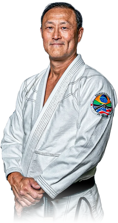 Jino Kang, Brazilian Jiu-Jitsu black belt instructor at Colhado BJJ in San Francisco